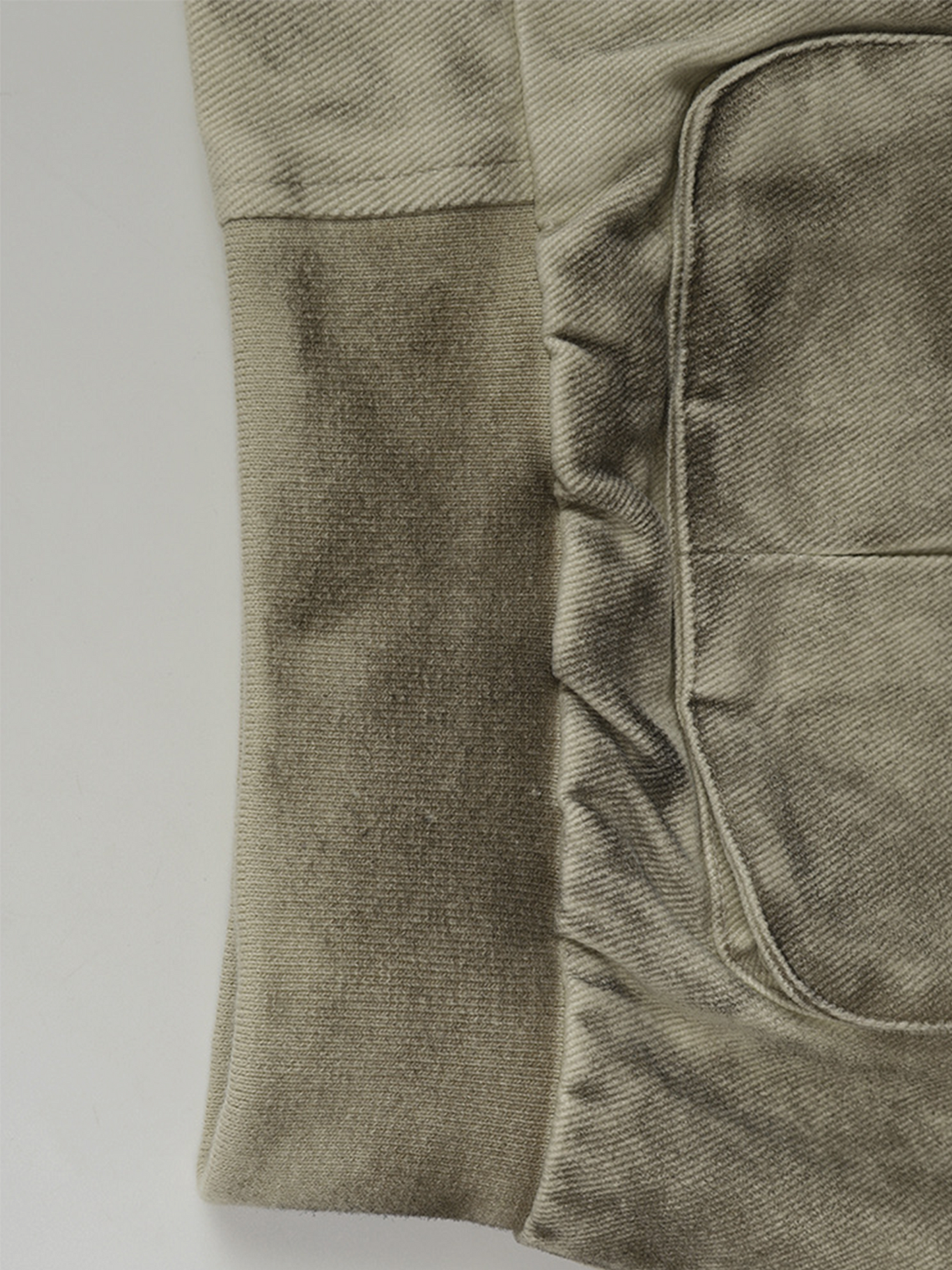 Washed Cargo Jacket