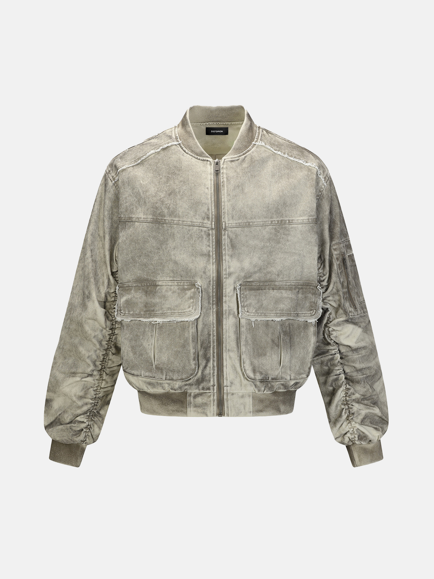 Washed Cargo Jacket