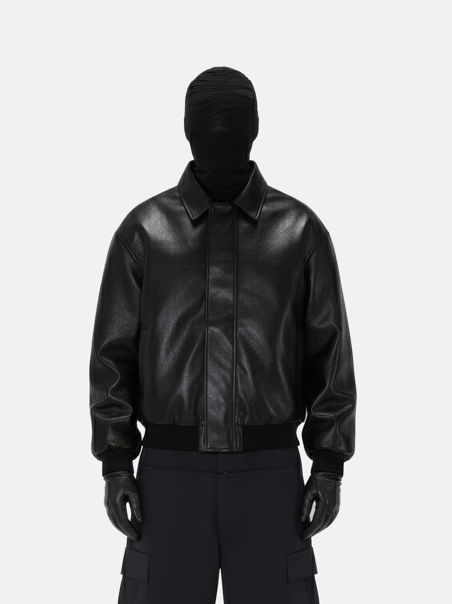 Black Boxy Jacket