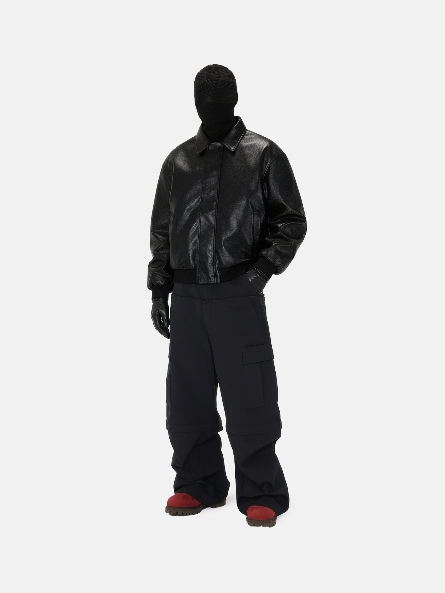 Black Boxy Jacket