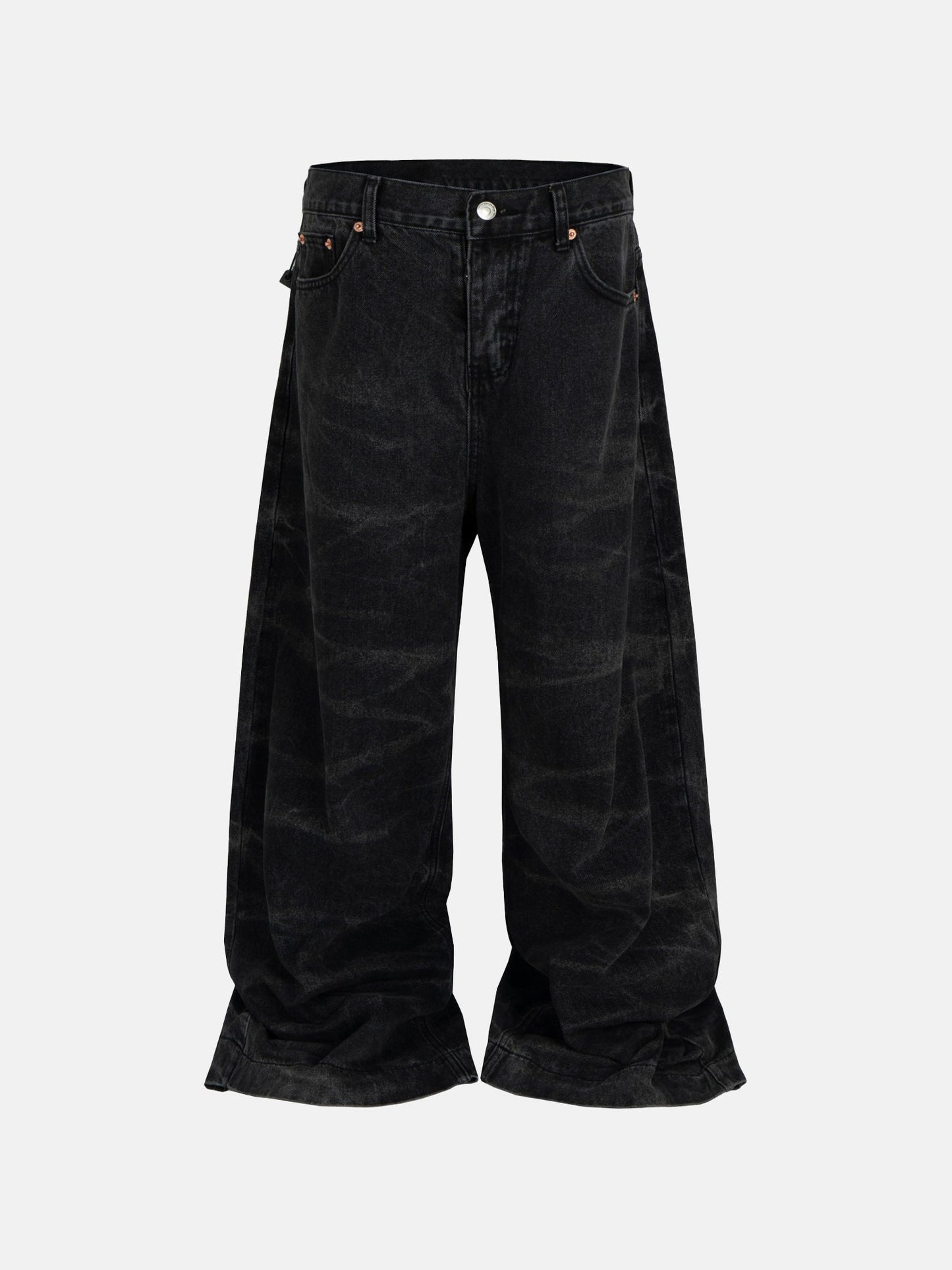 Dark Leopard Jeans