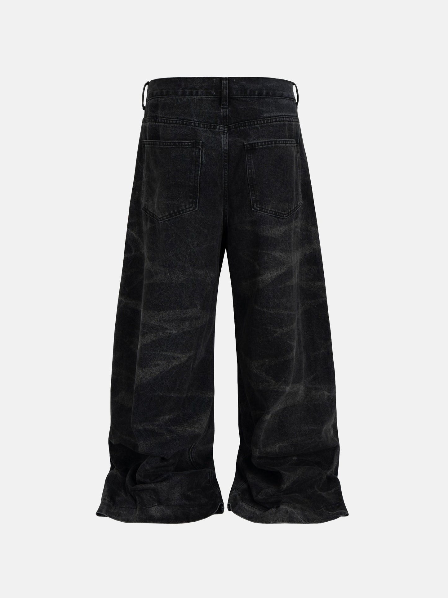Dark Leopard Jeans