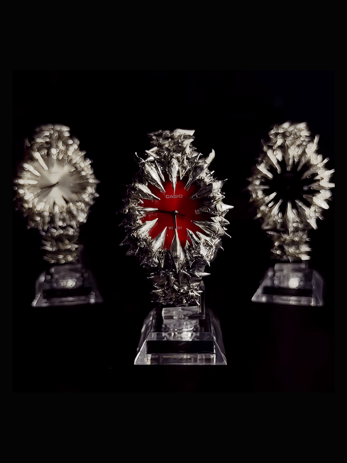 Dometoric Spiked Watch