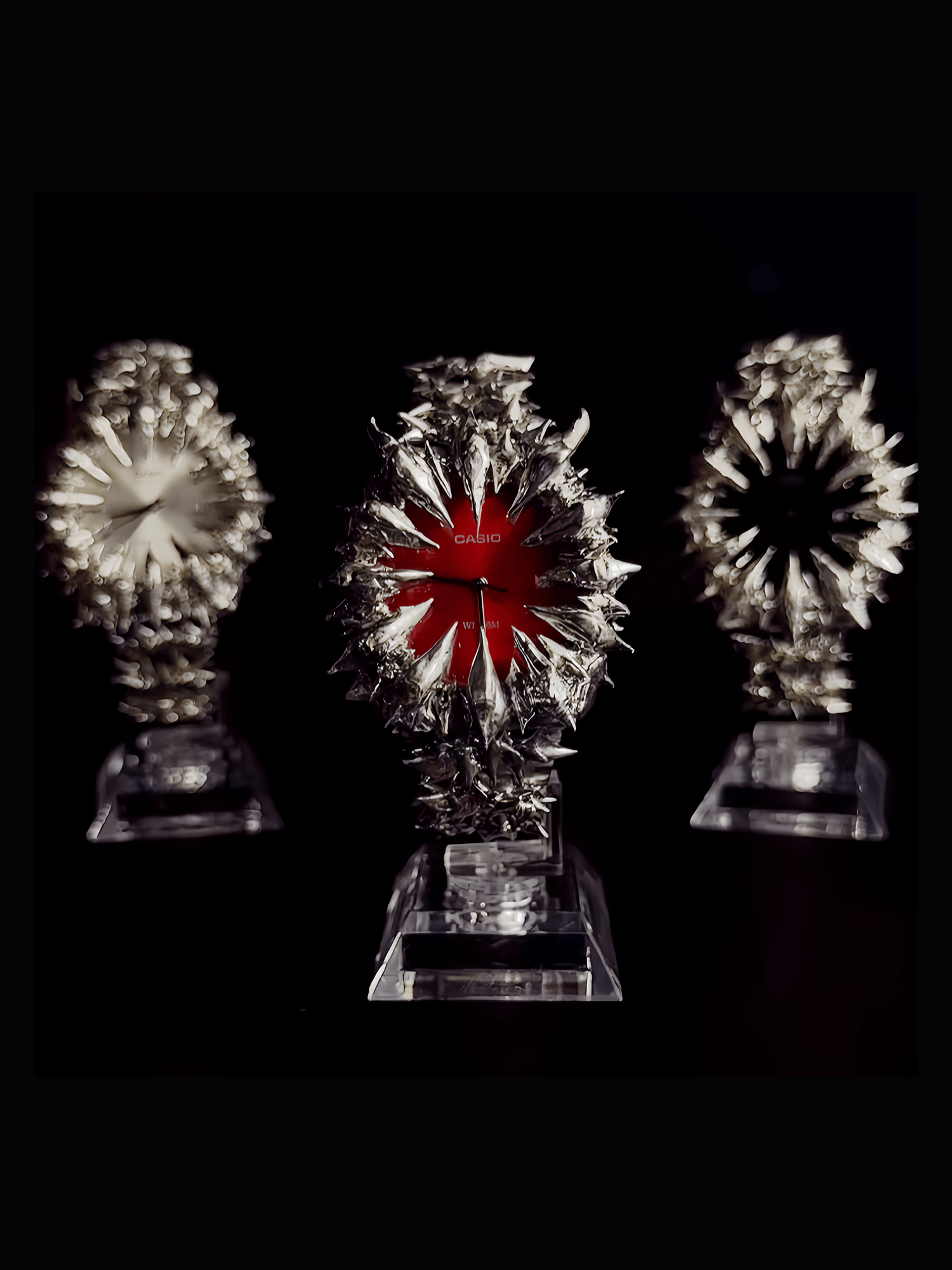 Dometoric Spiked Watch