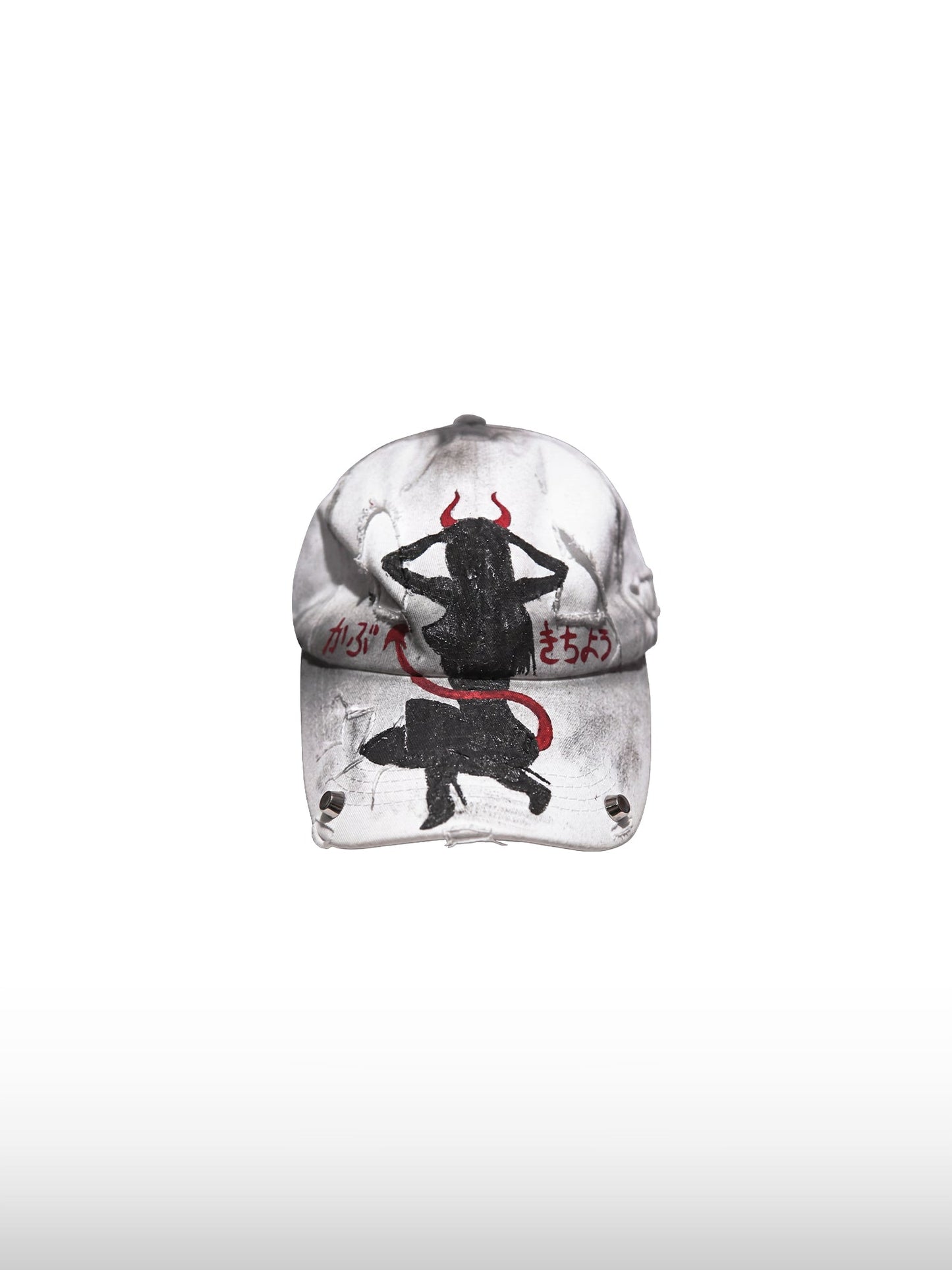 Devil Silhouette Cap