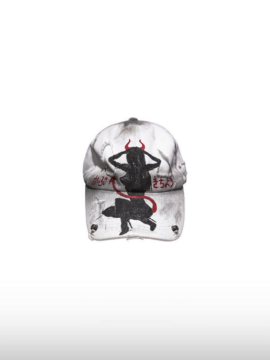Devil Silhouette Cap