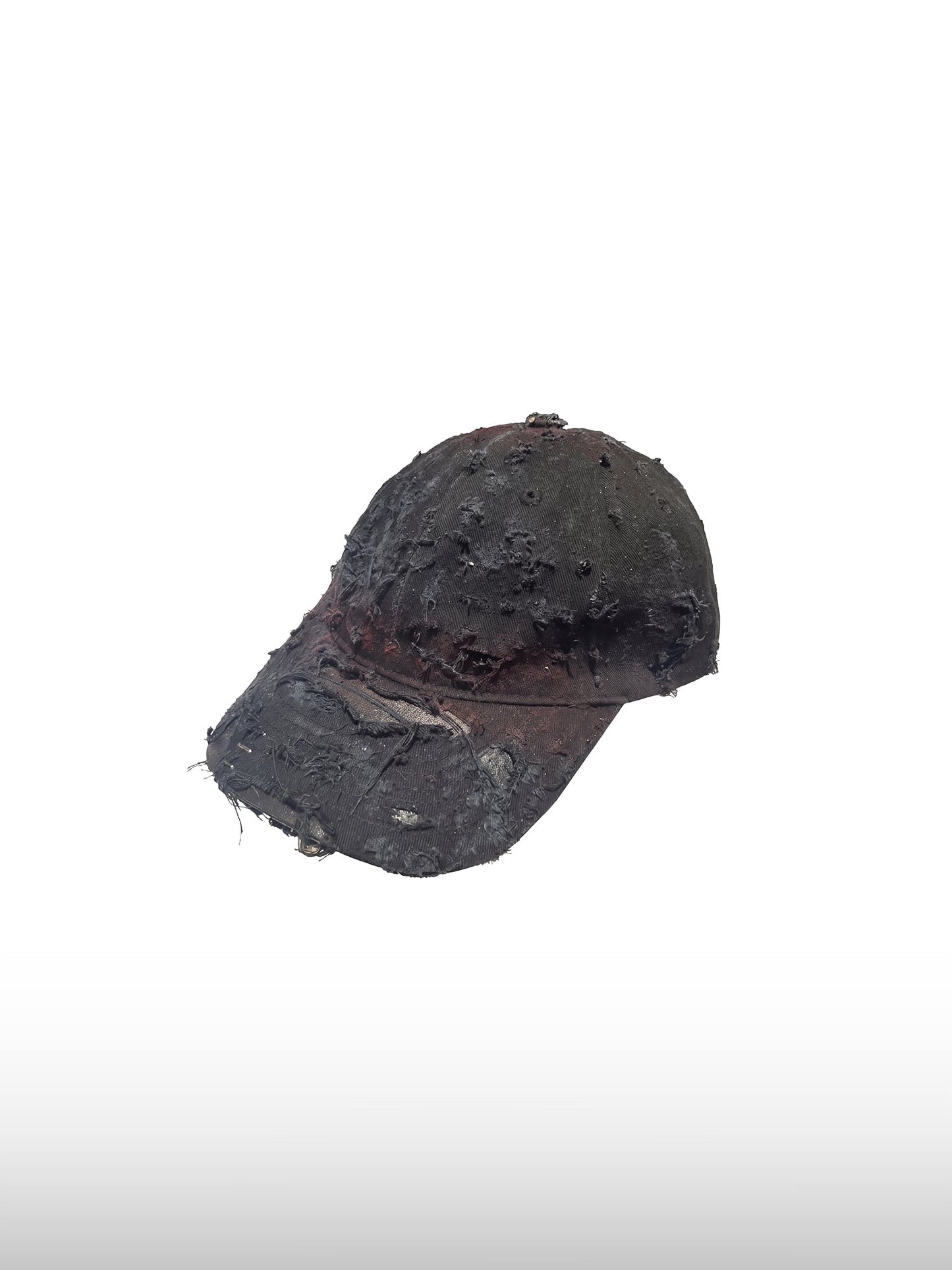Distressed Edge Baseball Cap