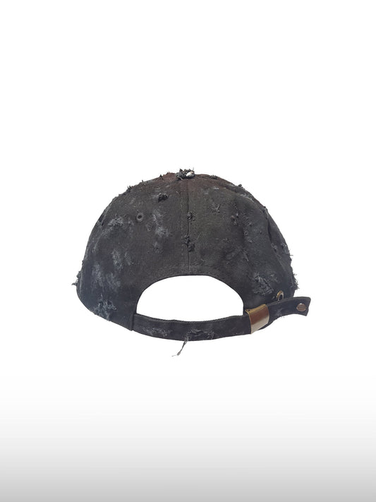 Distressed Edge Baseball Cap