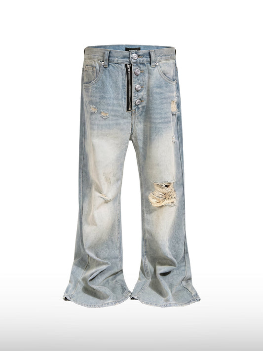 Micro-Flare Jeans