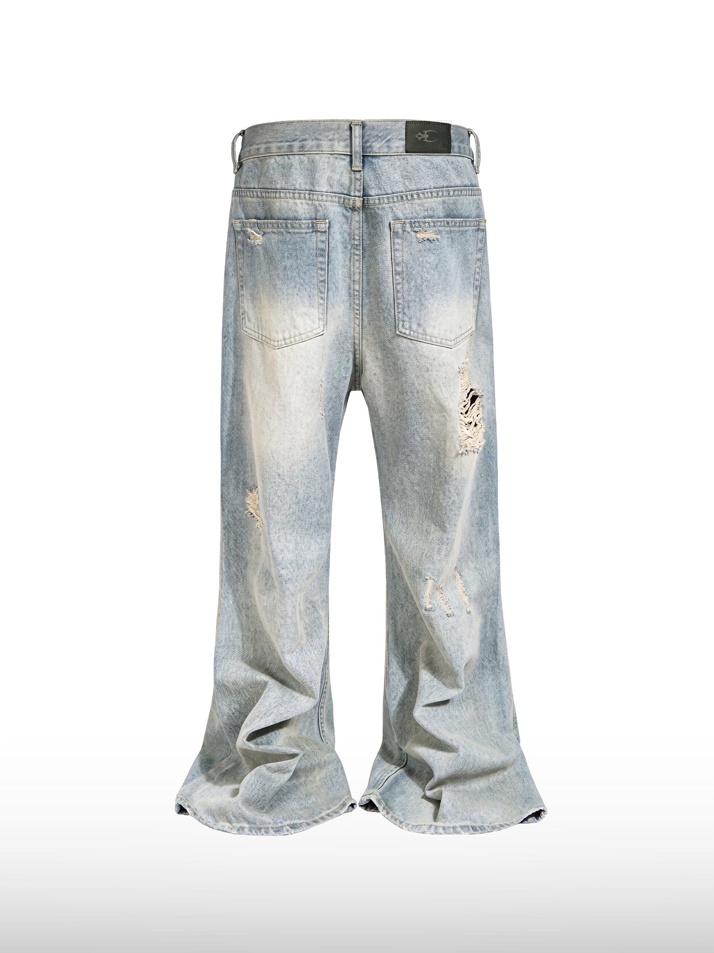 Micro-Flare Jeans