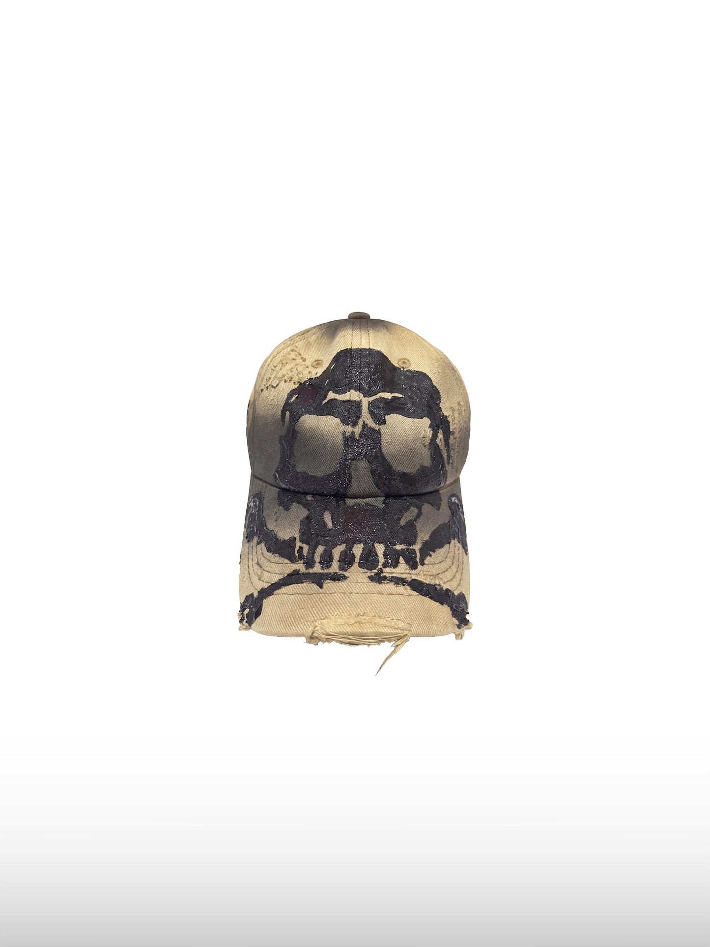 Skull Curved Cap