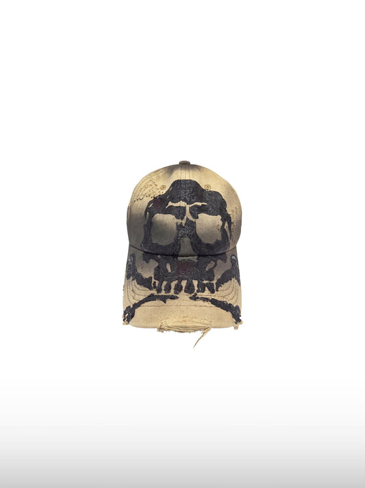Skull Curved Cap