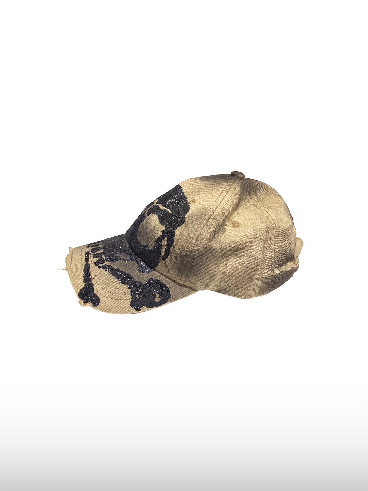 Skull Curved Cap