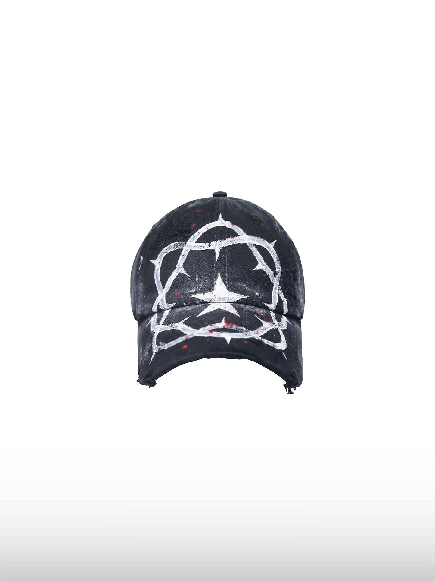 Star Denim Cap