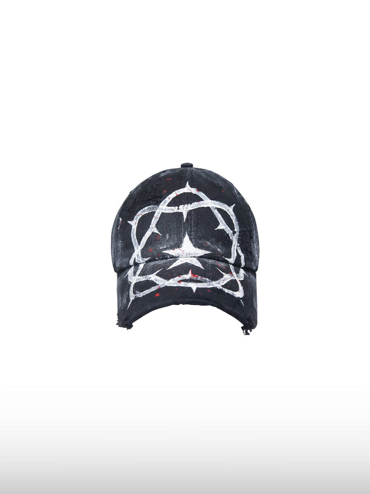 Star Denim Cap