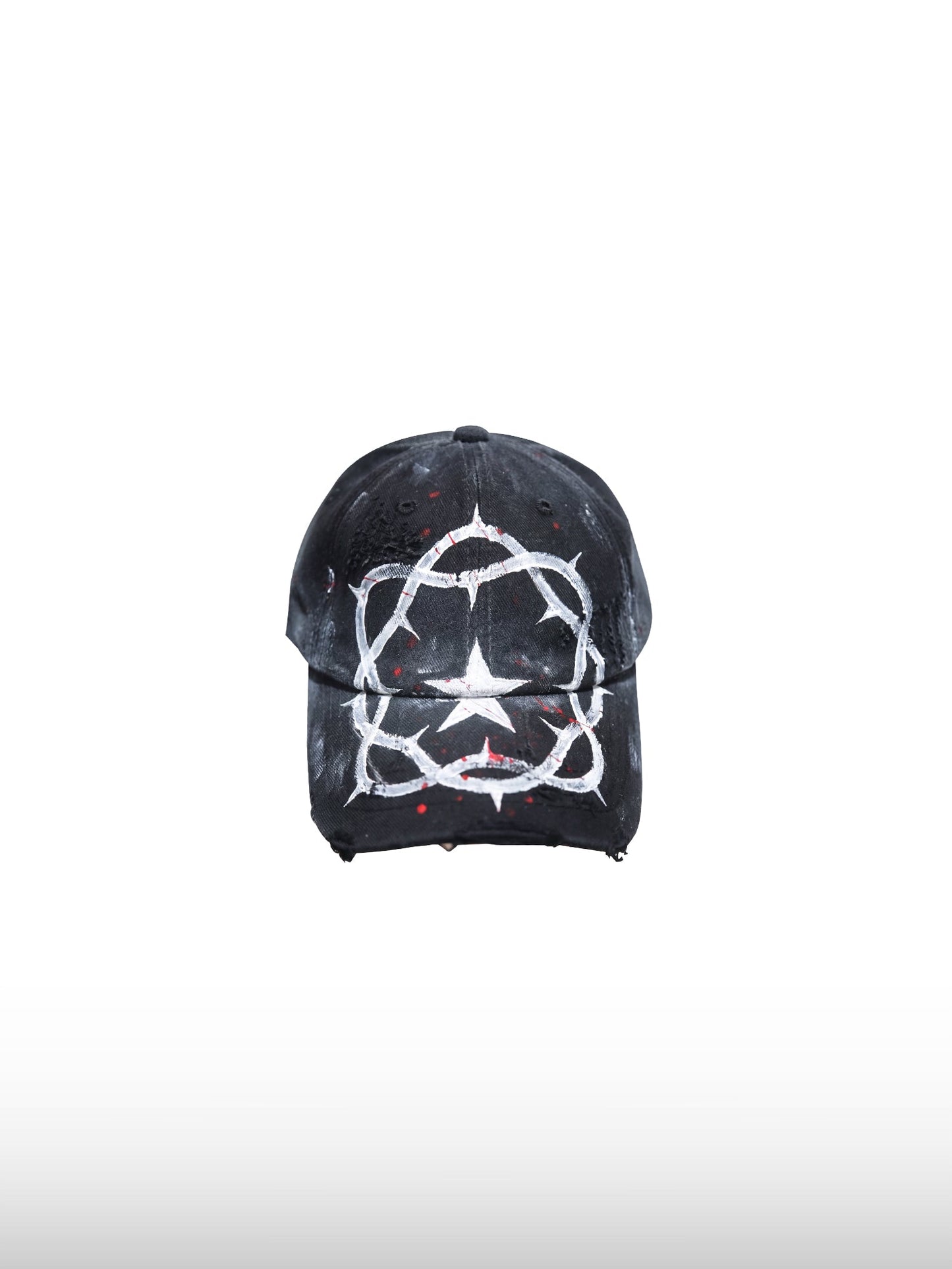 Star Denim Cap