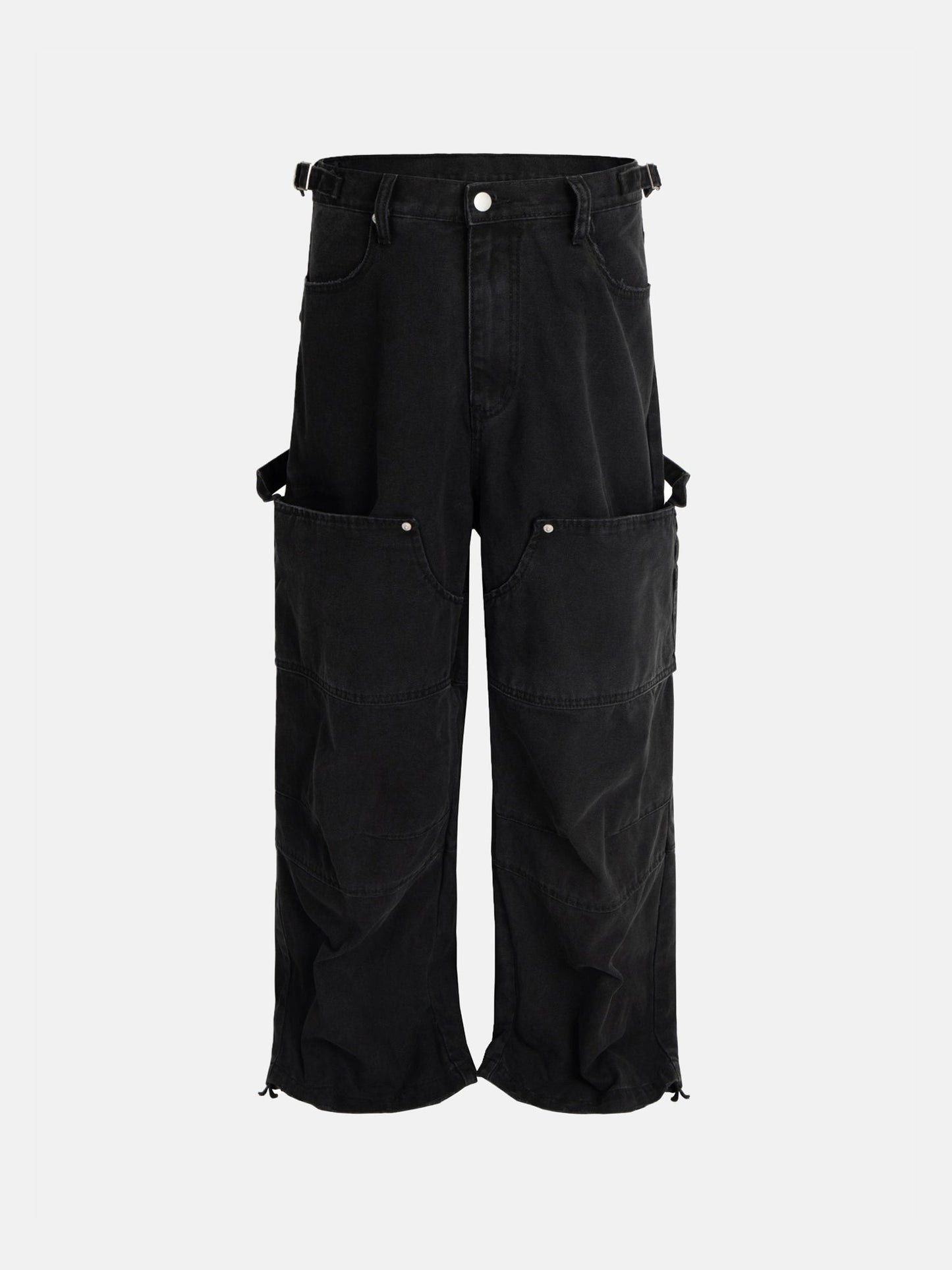 Double Pocket Cargo Jeans