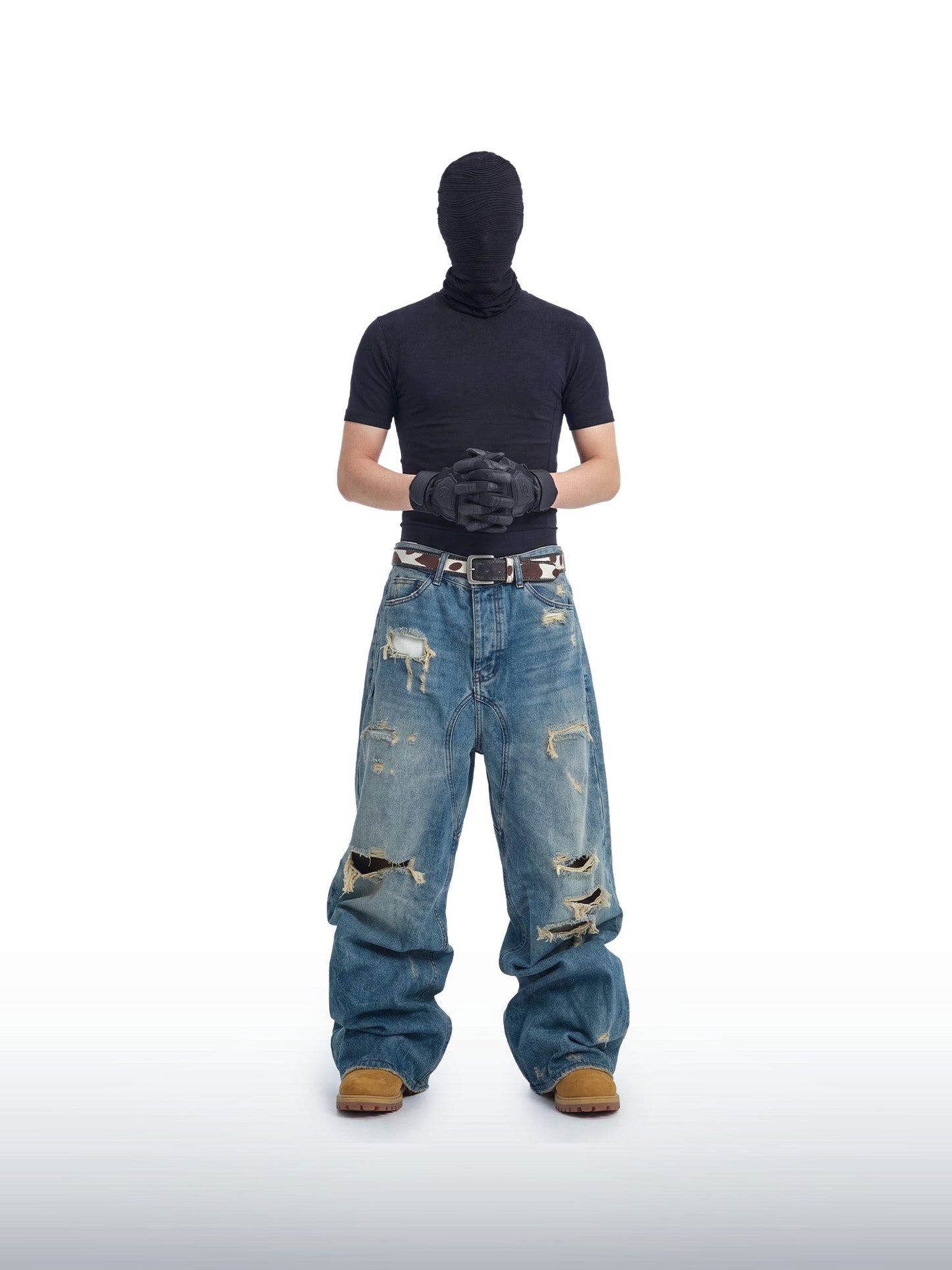 Dust Walker Panelled Jeans