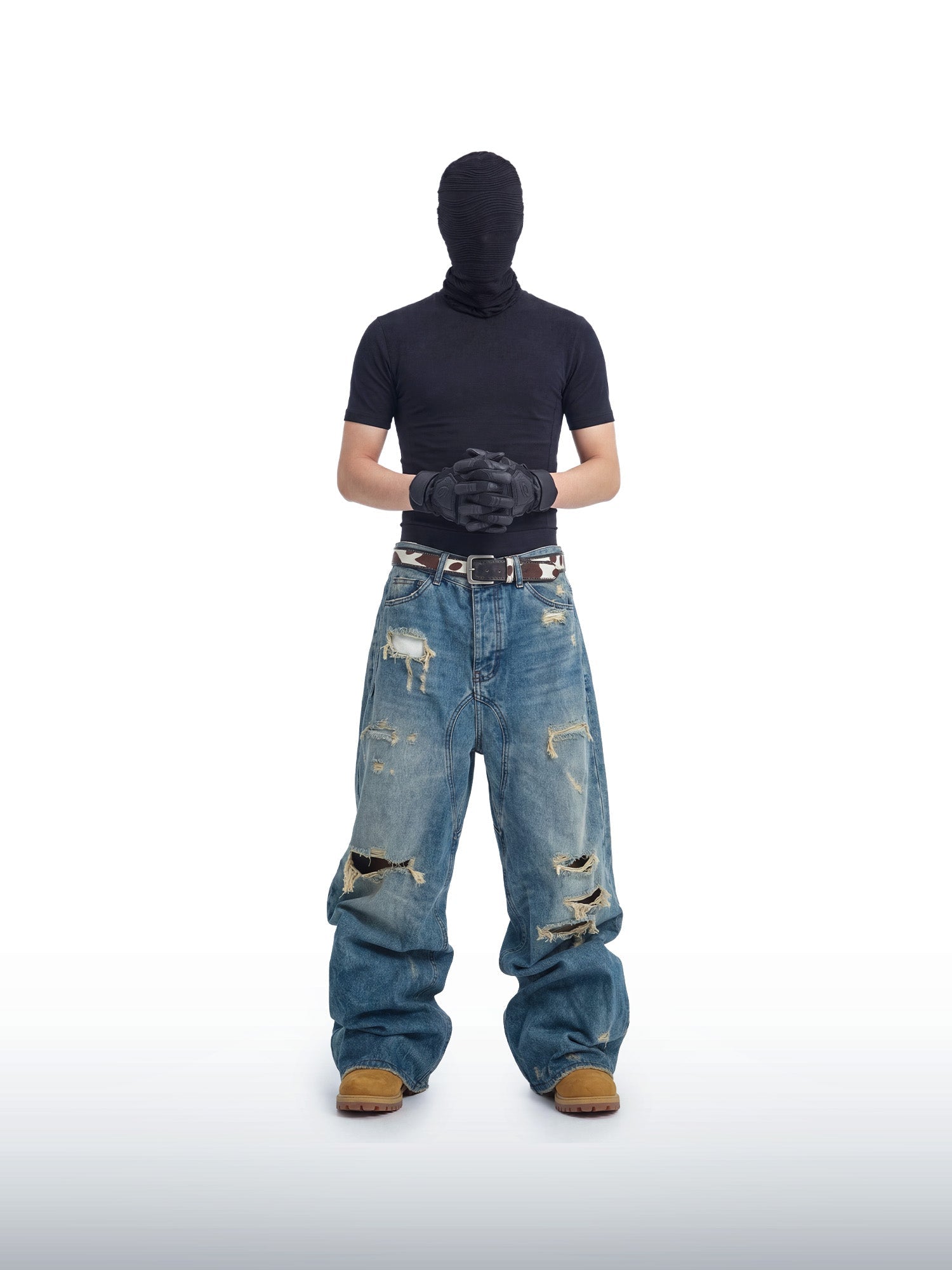 Dust Walker Panelled Jeans