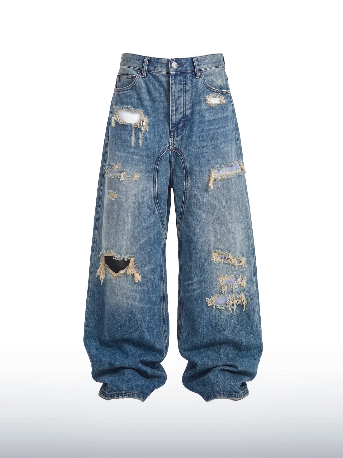 Dust Walker Panelled Jeans