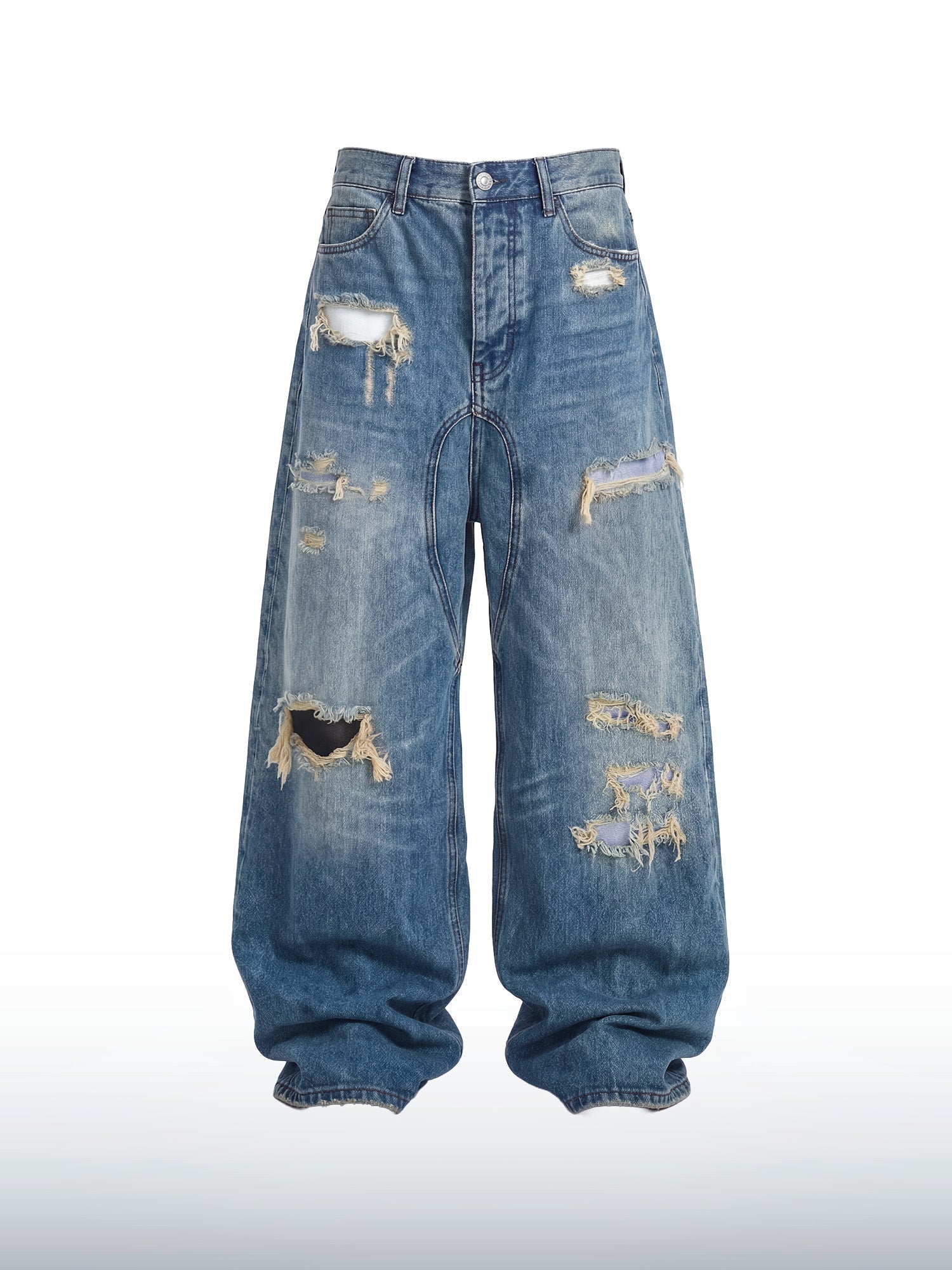 Dust Walker Panelled Jeans