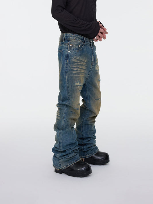 Dusty Blue Jeans