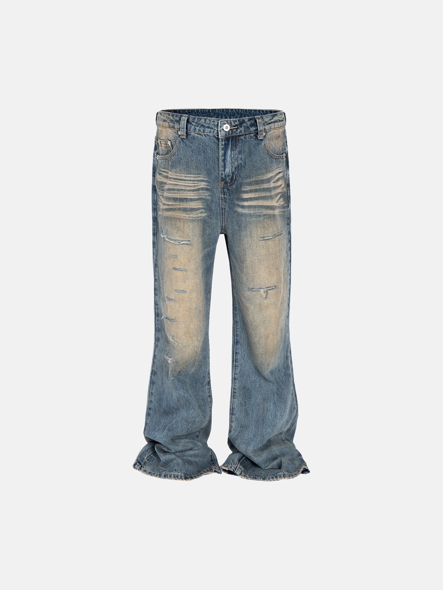 Dusty Blue Jeans