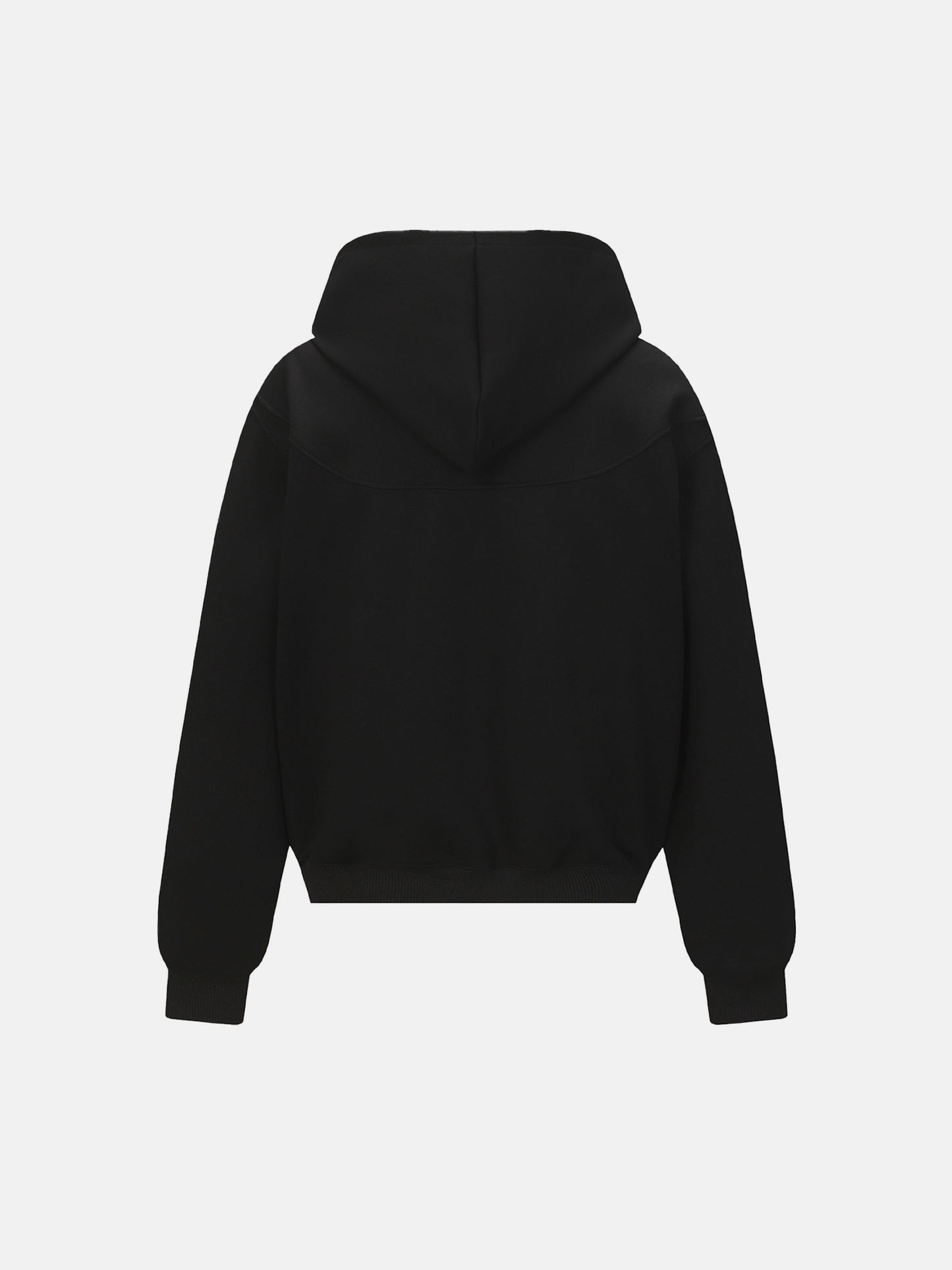 Flame Embroidered Hoodie