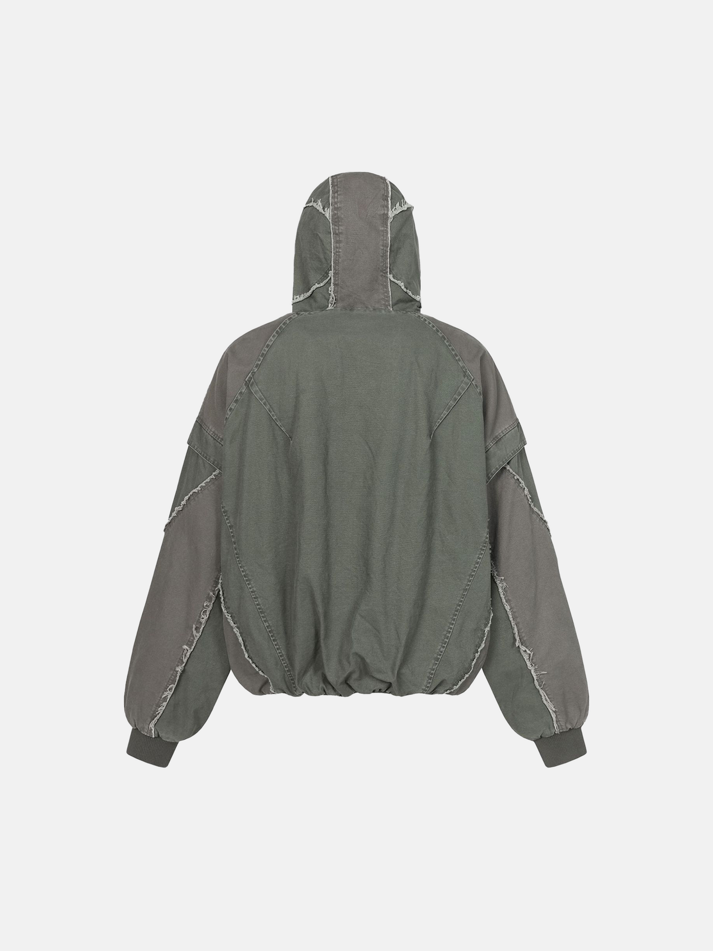 Frayed Stitch Jacket