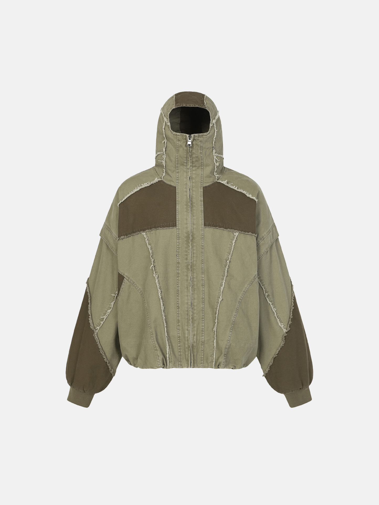 Frayed Stitch Jacket