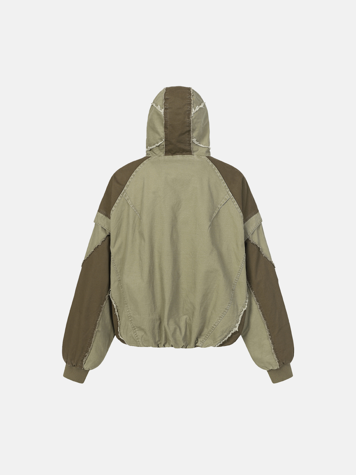 Frayed Stitch Jacket