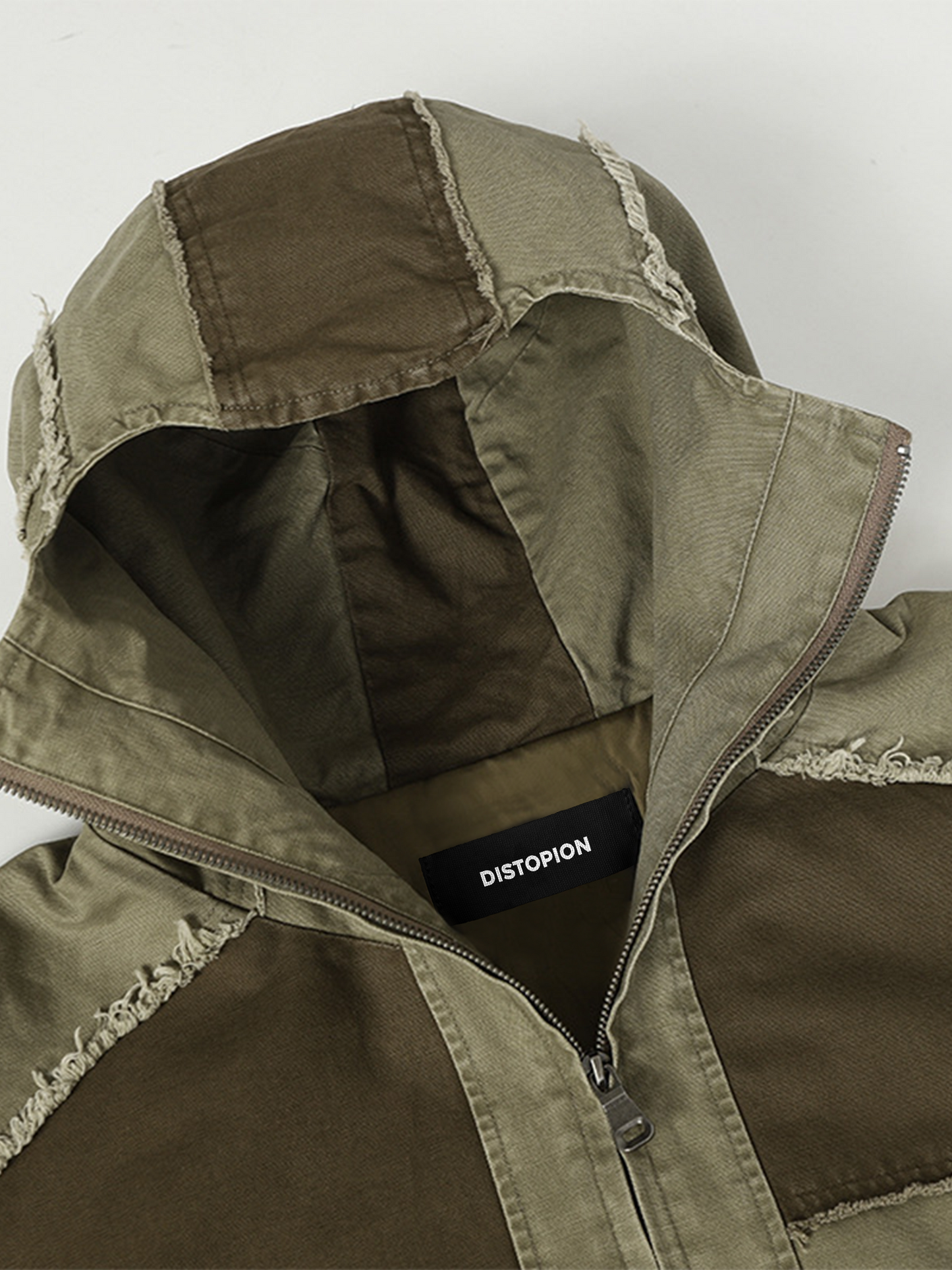 Frayed Stitch Jacket