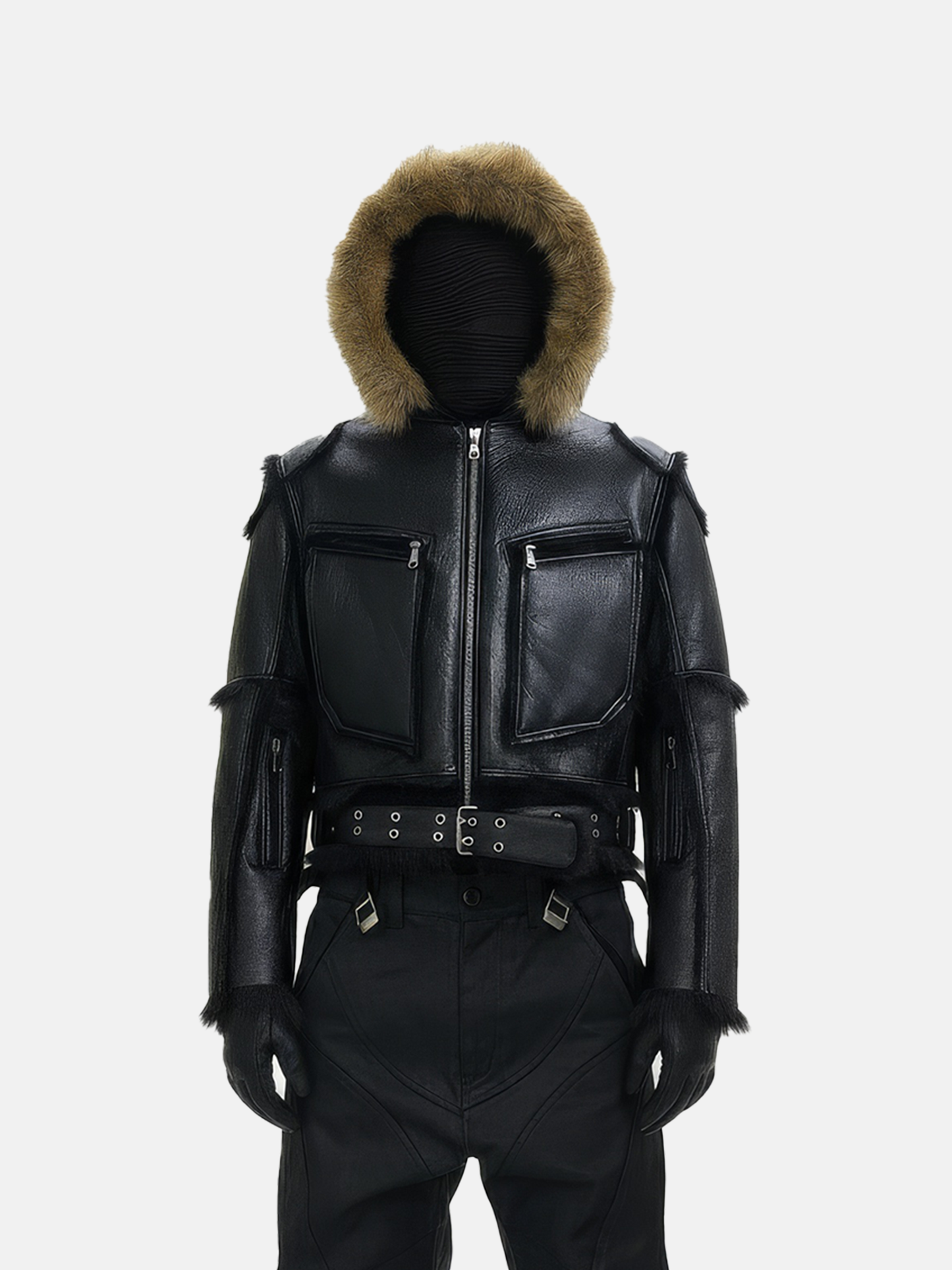 Fur Moto Jacket