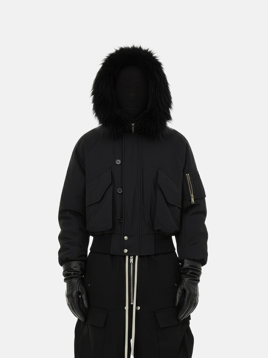 Fur Trim Urban Jacket