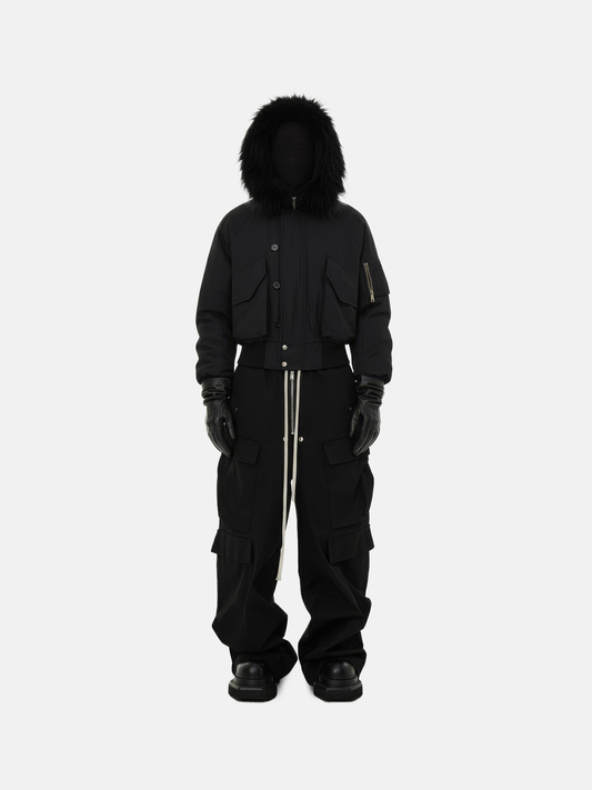 Fur Trim Urban Jacket