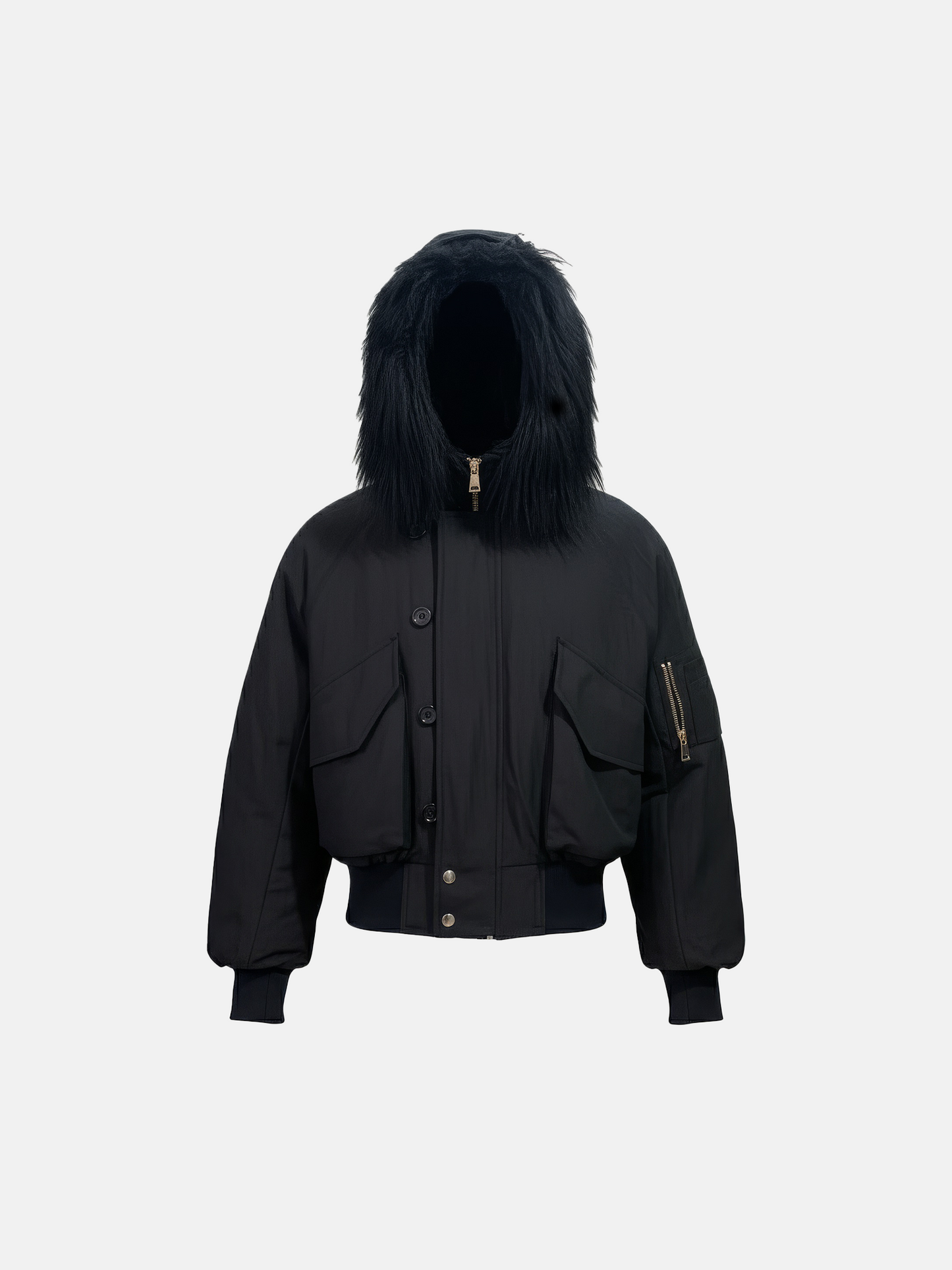 Fur Trim Urban Jacket