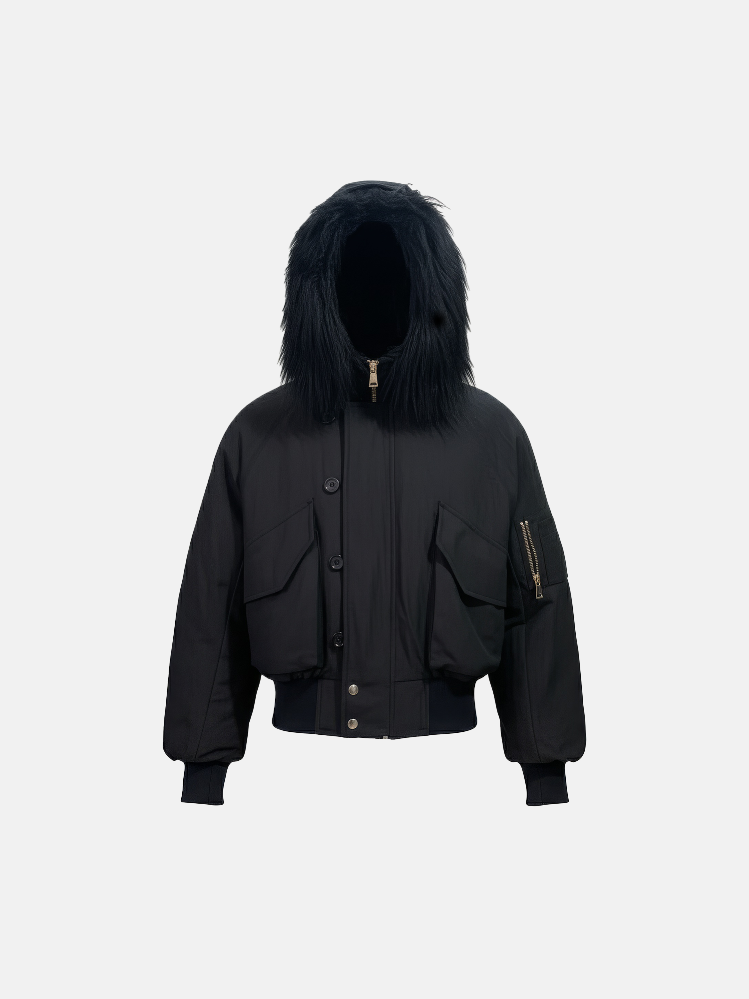 Fur Trim Urban Jacket