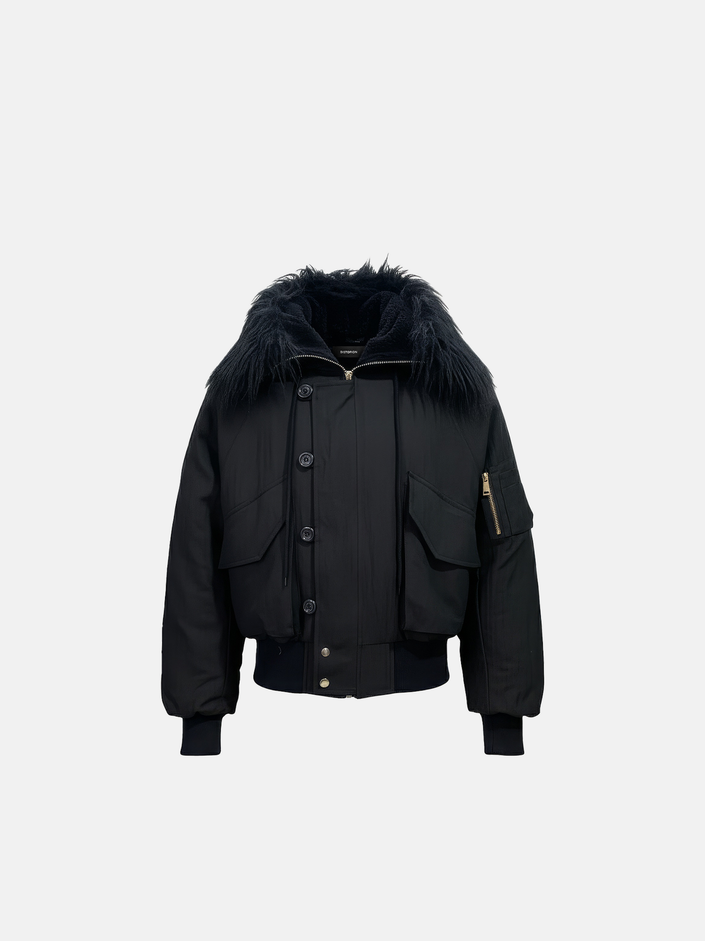 Fur Trim Urban Jacket