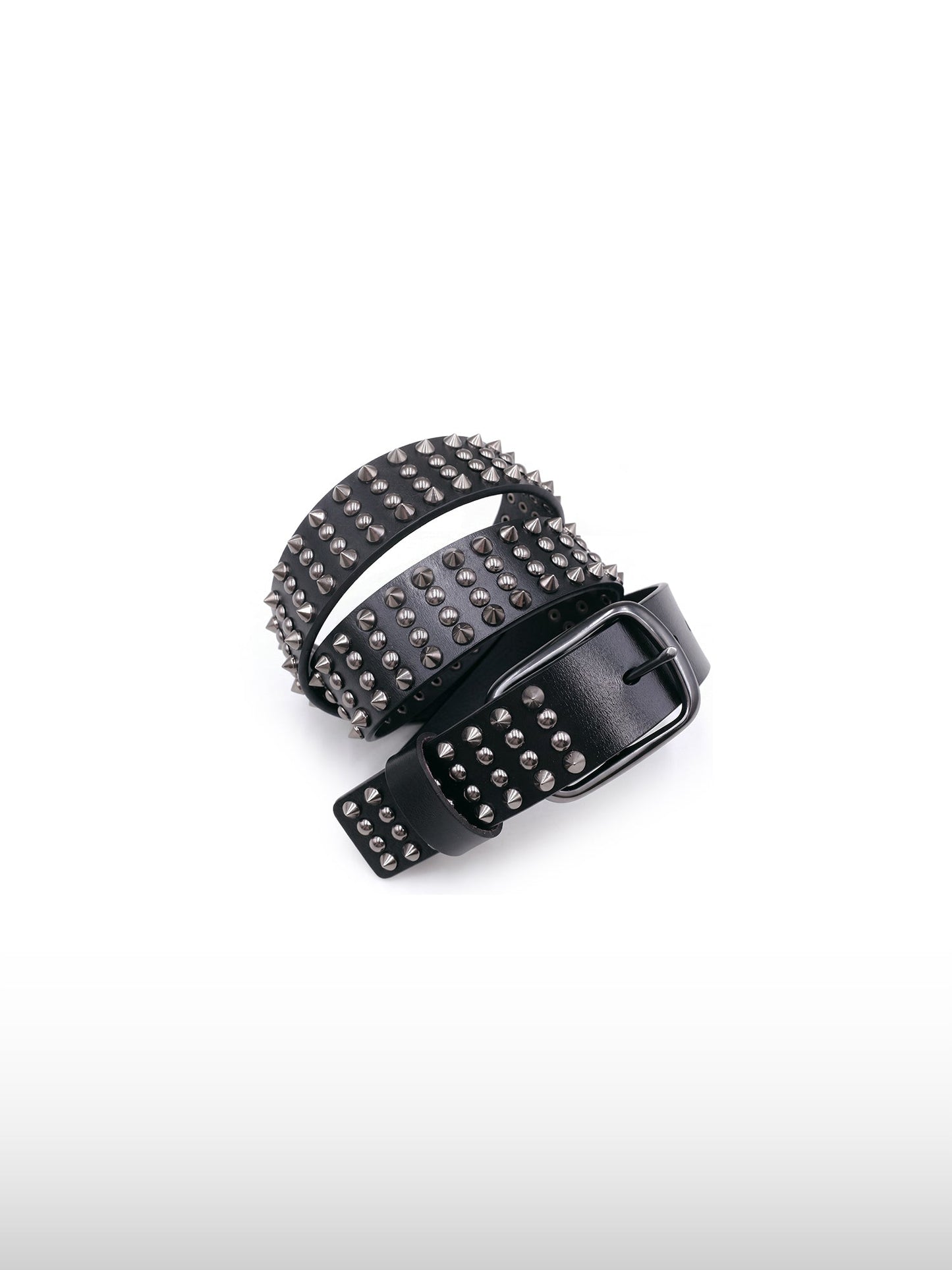 Four-Row Spike Belt