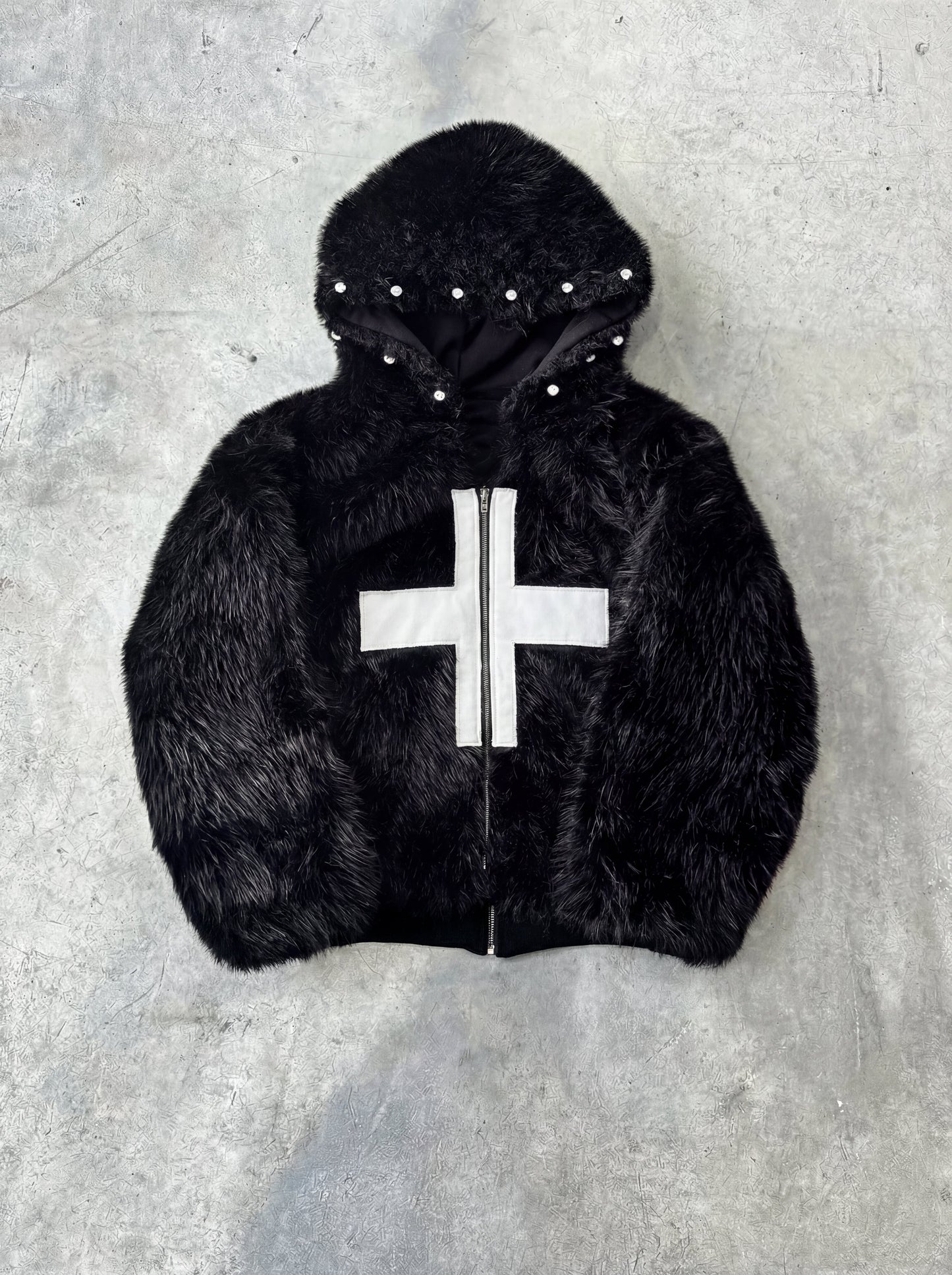 Reversible Fur Villain Jacket