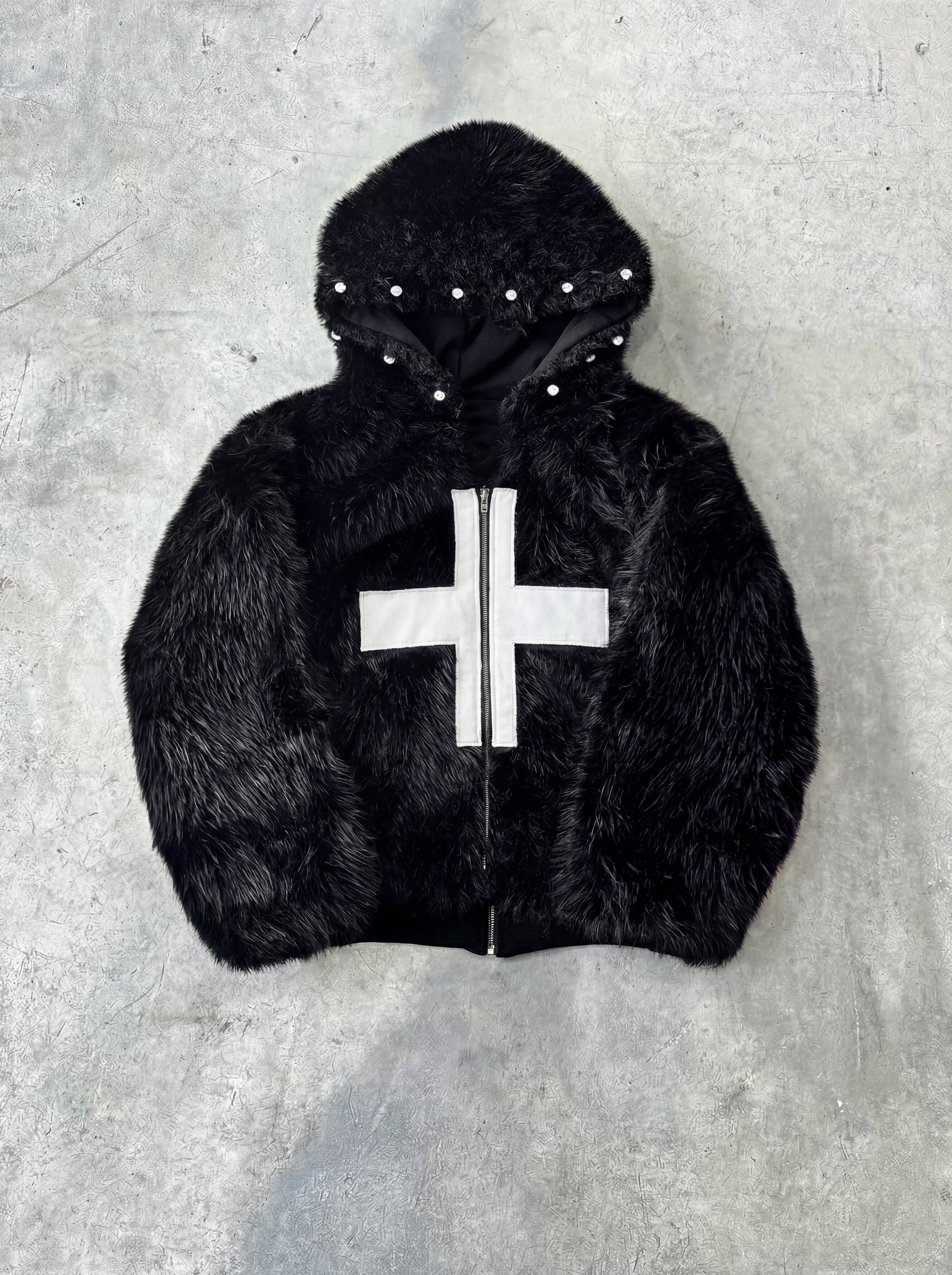 Reversible Fur Villain Jacket