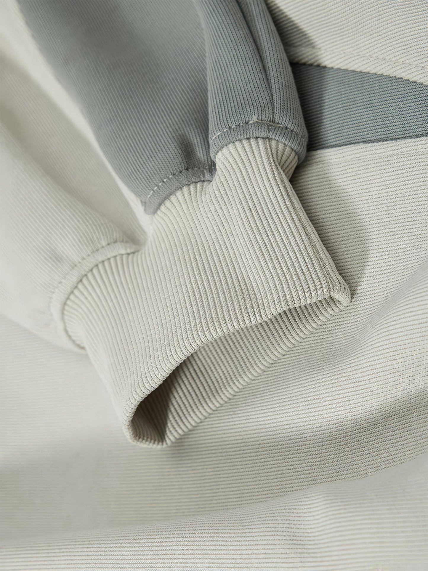 Futurist Panel Hoodie
