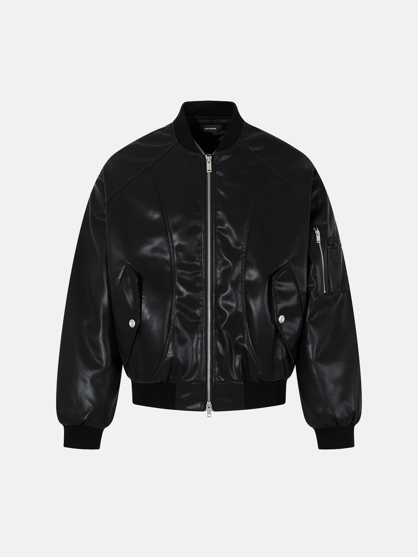 Gloss Bomber Jacket