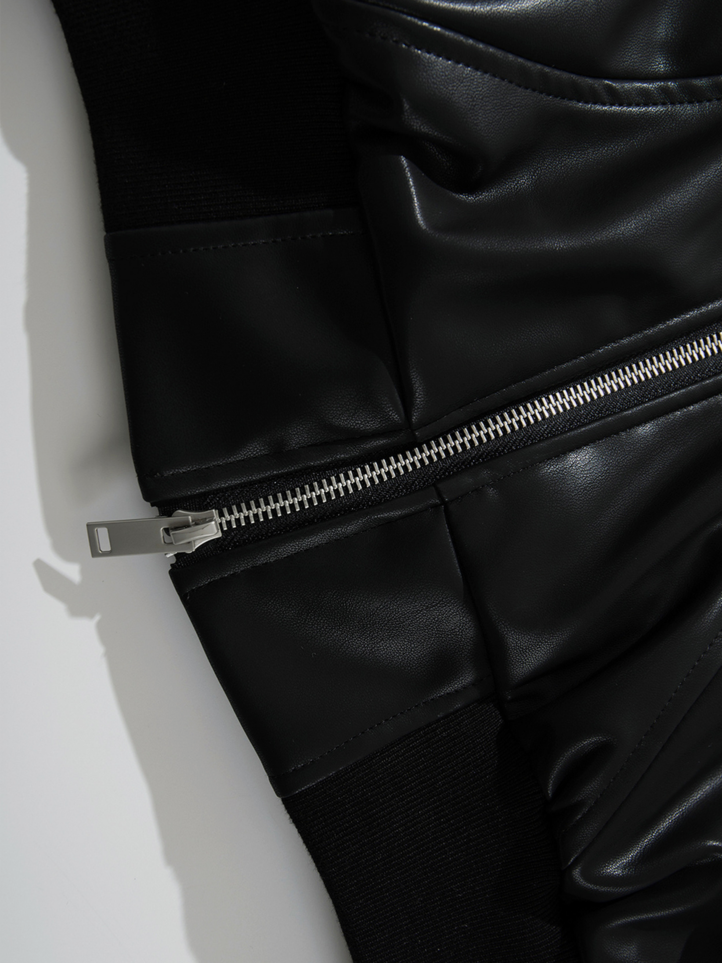 Gloss Bomber Jacket