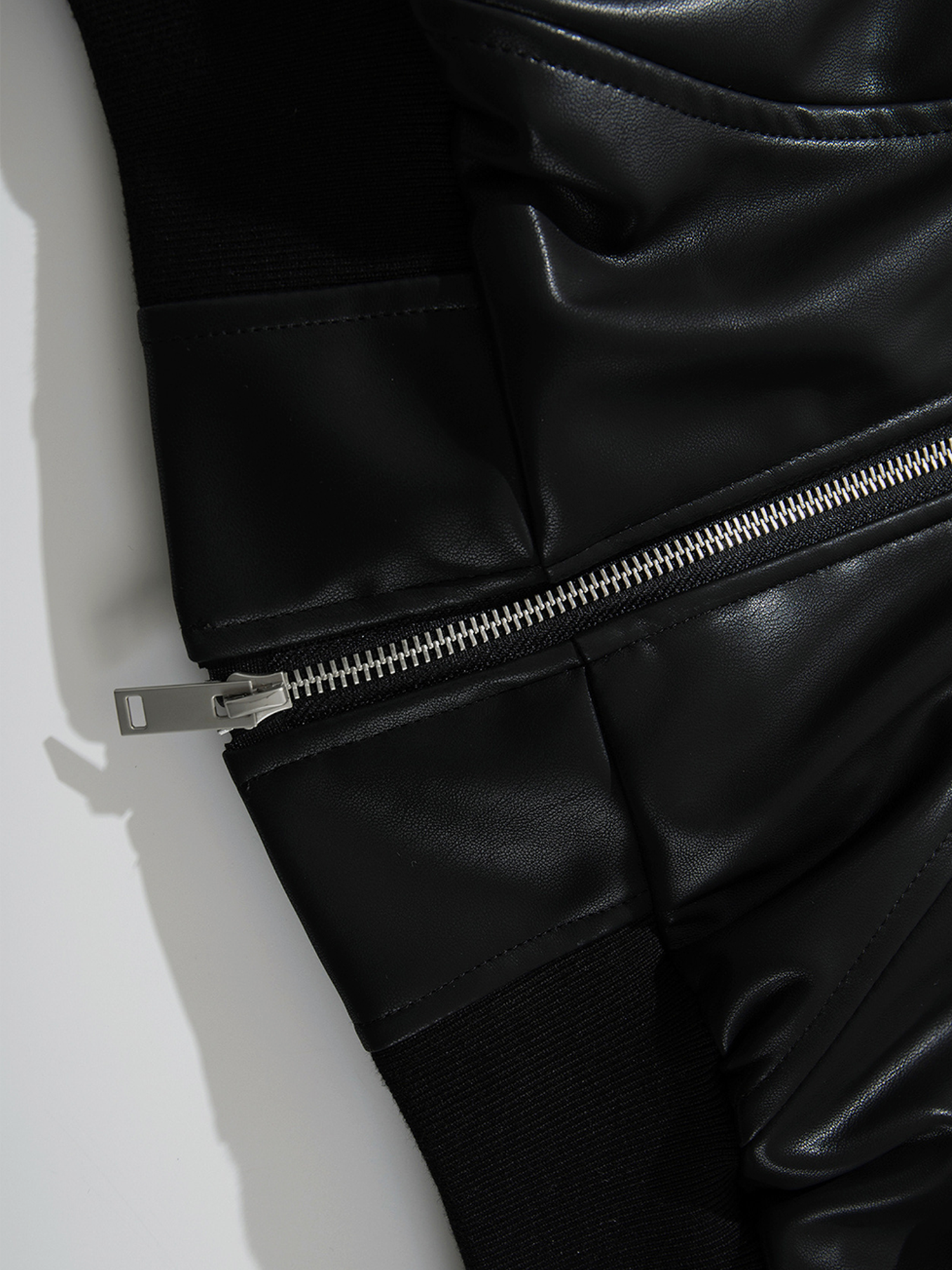 Gloss Bomber Jacket