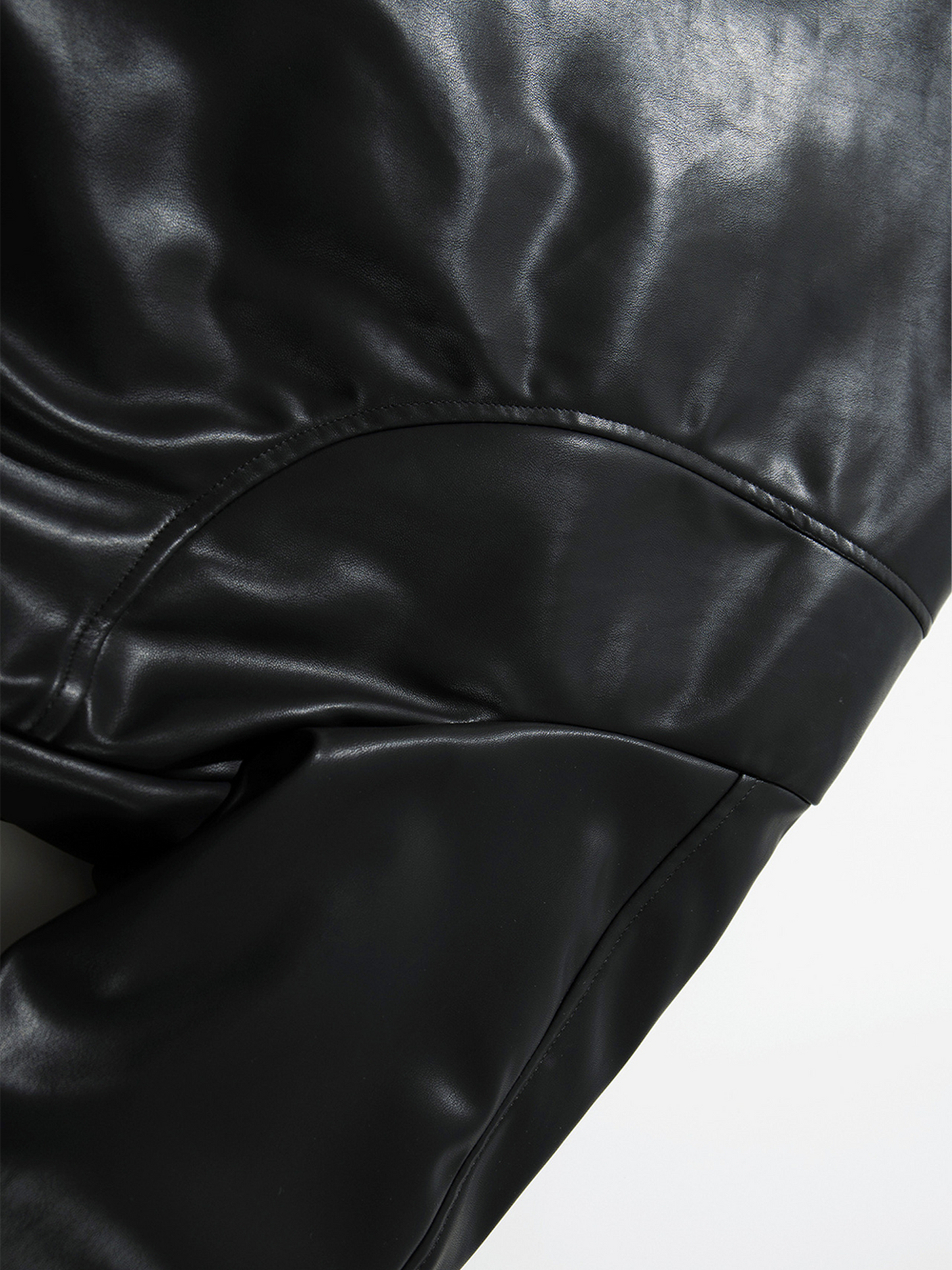 Gloss Bomber Jacket