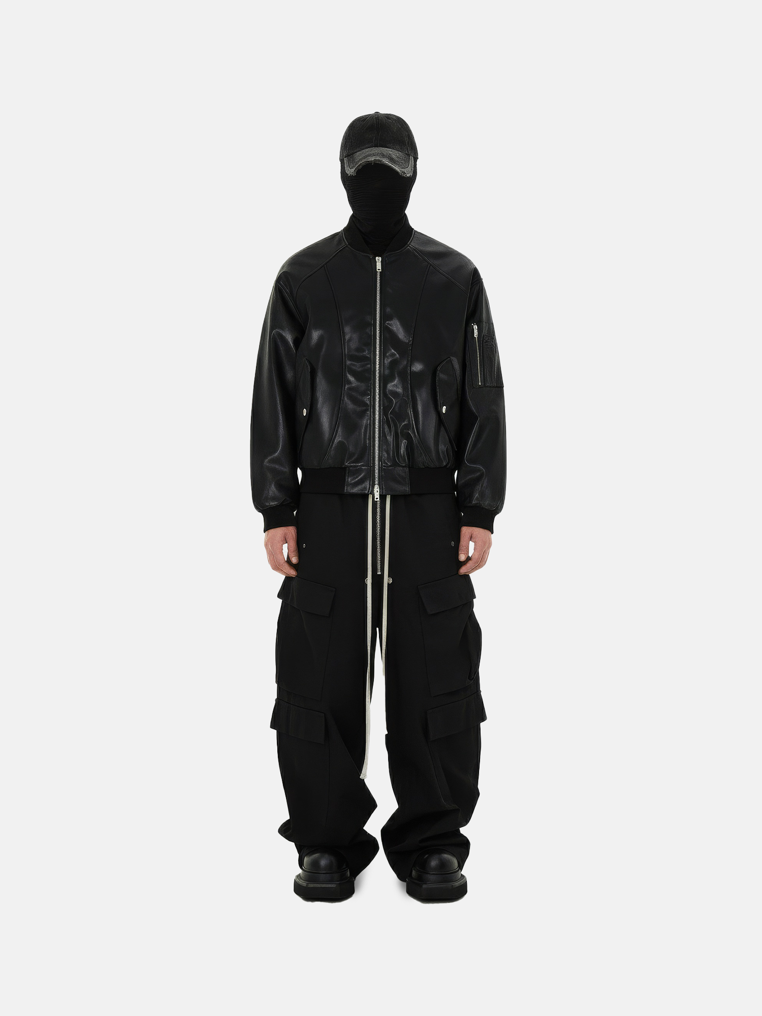 Gloss Bomber Jacket