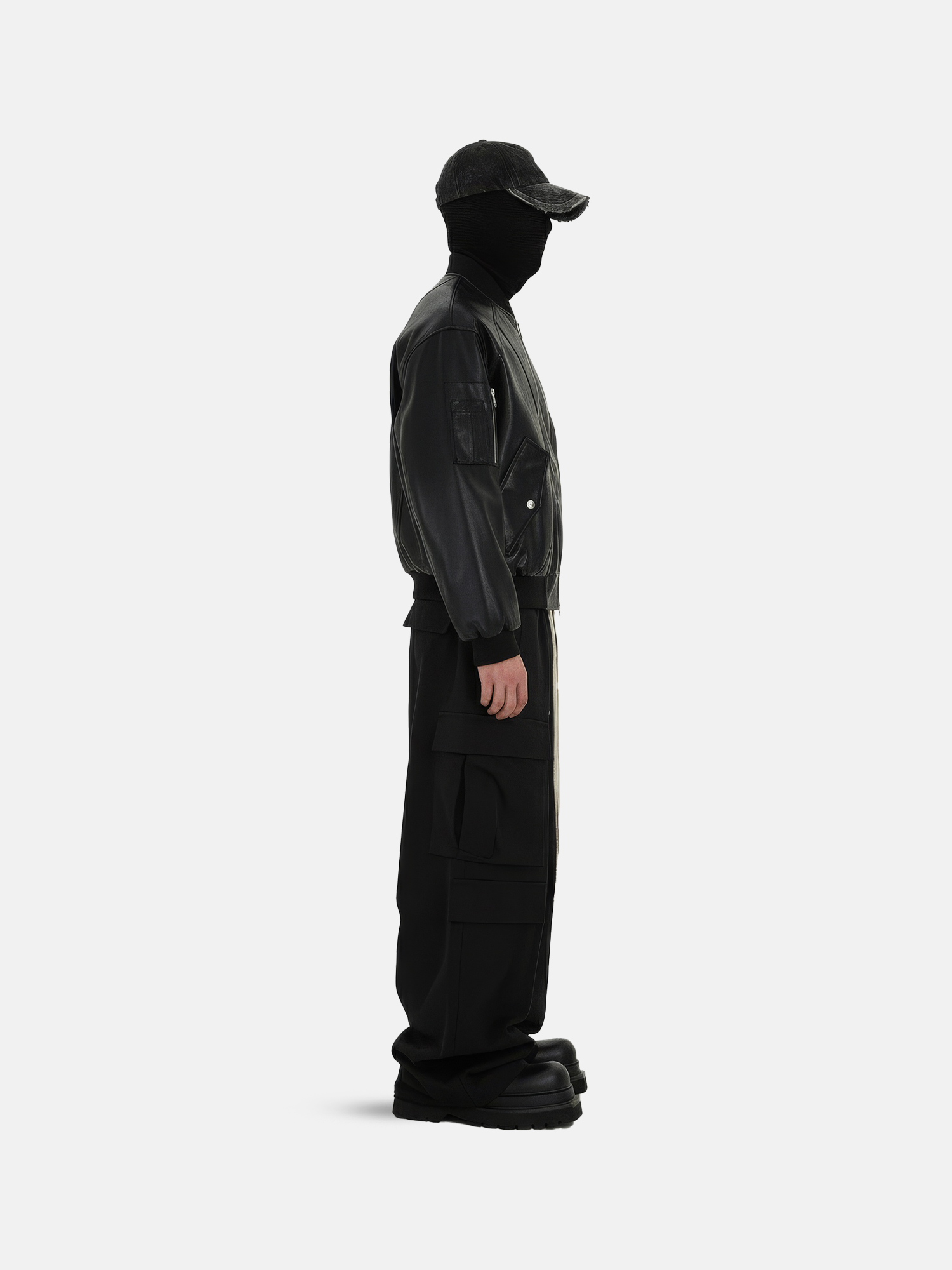 Gloss Bomber Jacket