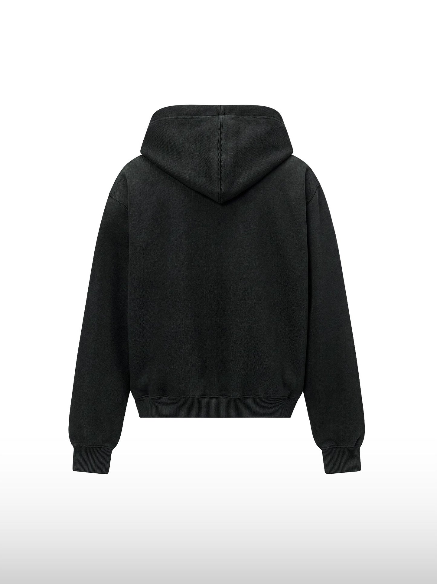 Glitch Vein Oversized Hoodie