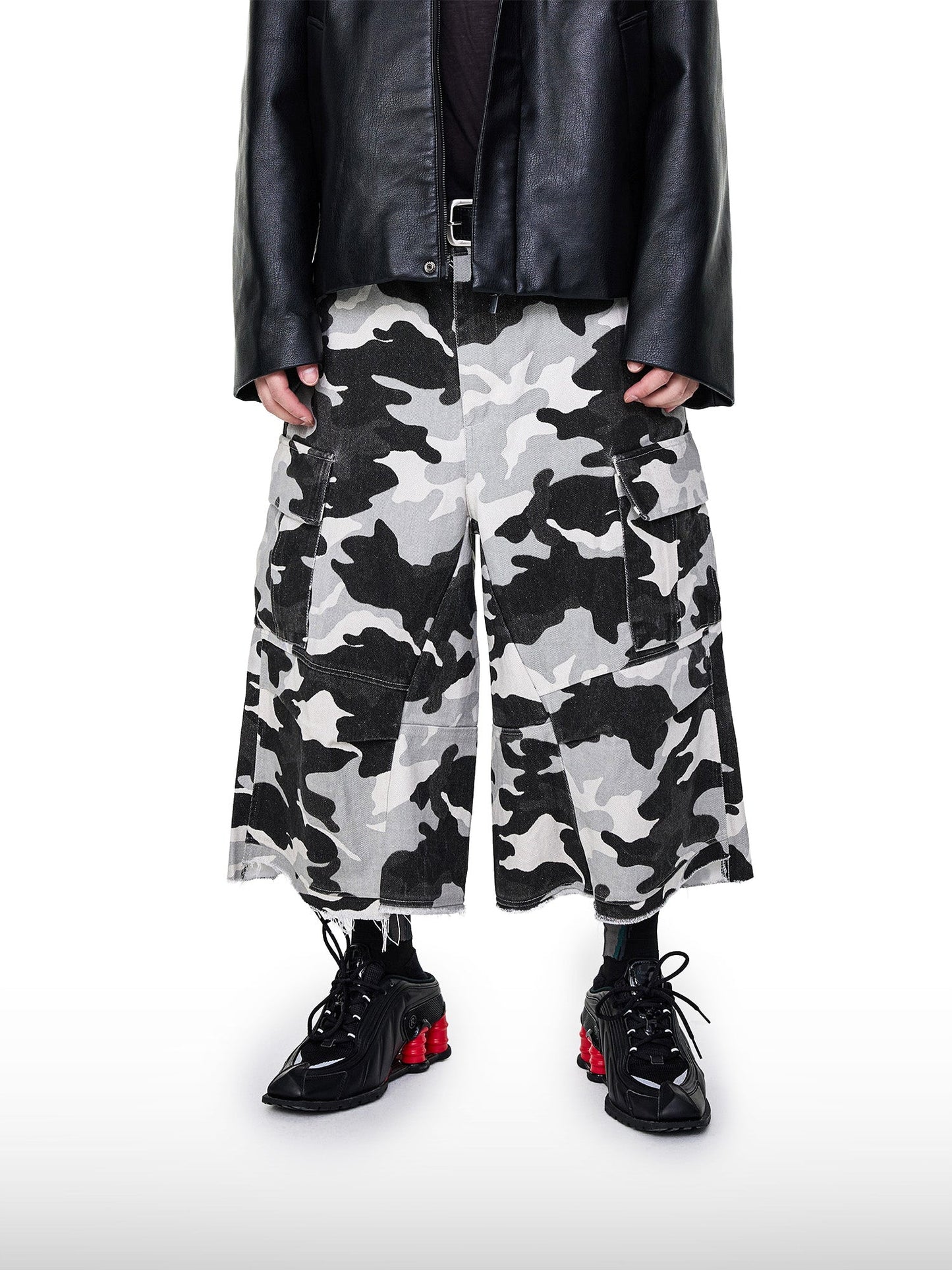 Ghost Camo Shorts